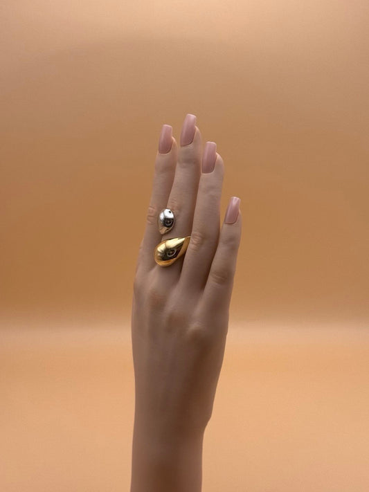 Anello Duo - Abbigliamento Jessica