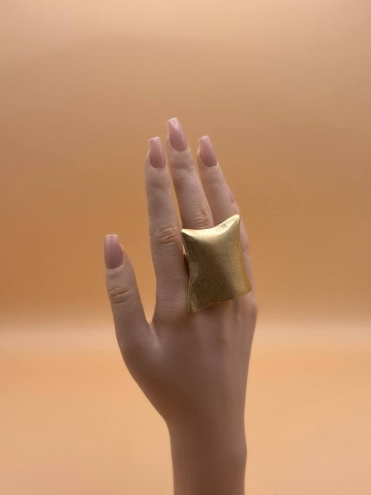 Anello Glam Pillow - Abbigliamento Jessica