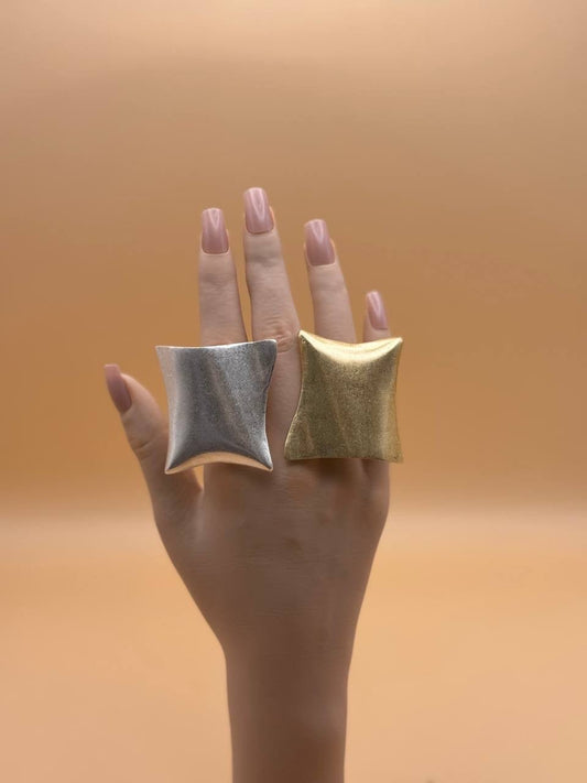 Anello Glam Pillow - Abbigliamento Jessica