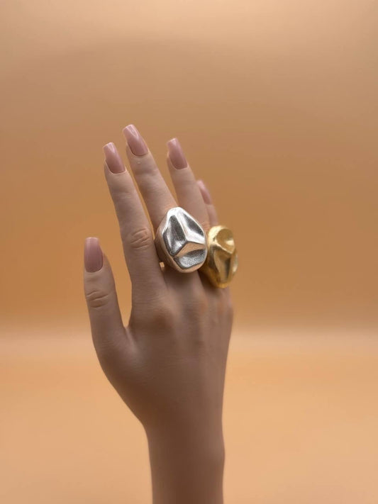 Anello Scultura - Abbigliamento Jessica