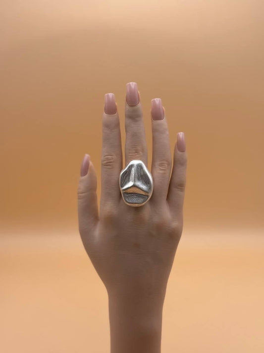Anello Scultura - Abbigliamento Jessica