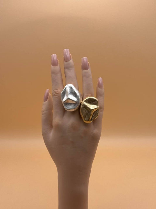 Anello Scultura - Abbigliamento Jessica