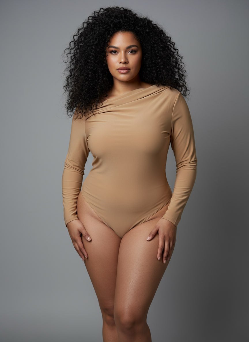 Body Kylie Curvy - Abbigliamento Jessica