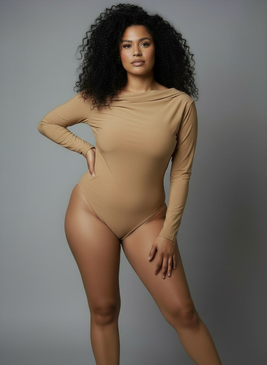 Body Kylie Curvy - Abbigliamento Jessica