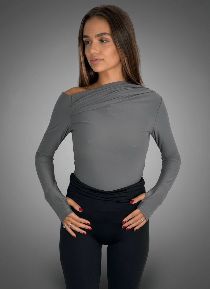 Body Kylie Grigio - Abbigliamento Jessica