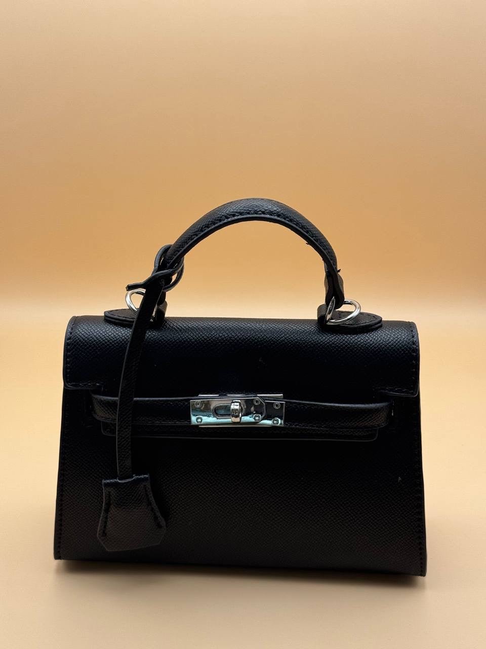 Borsa Diva Con Dettagli Argento Xs - Abbigliamento Jessica