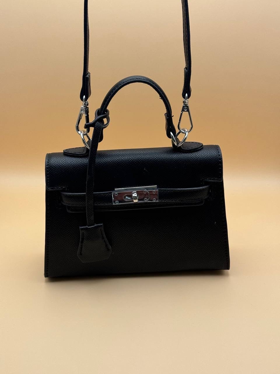 Borsa Diva Con Dettagli Argento Xs - Abbigliamento Jessica
