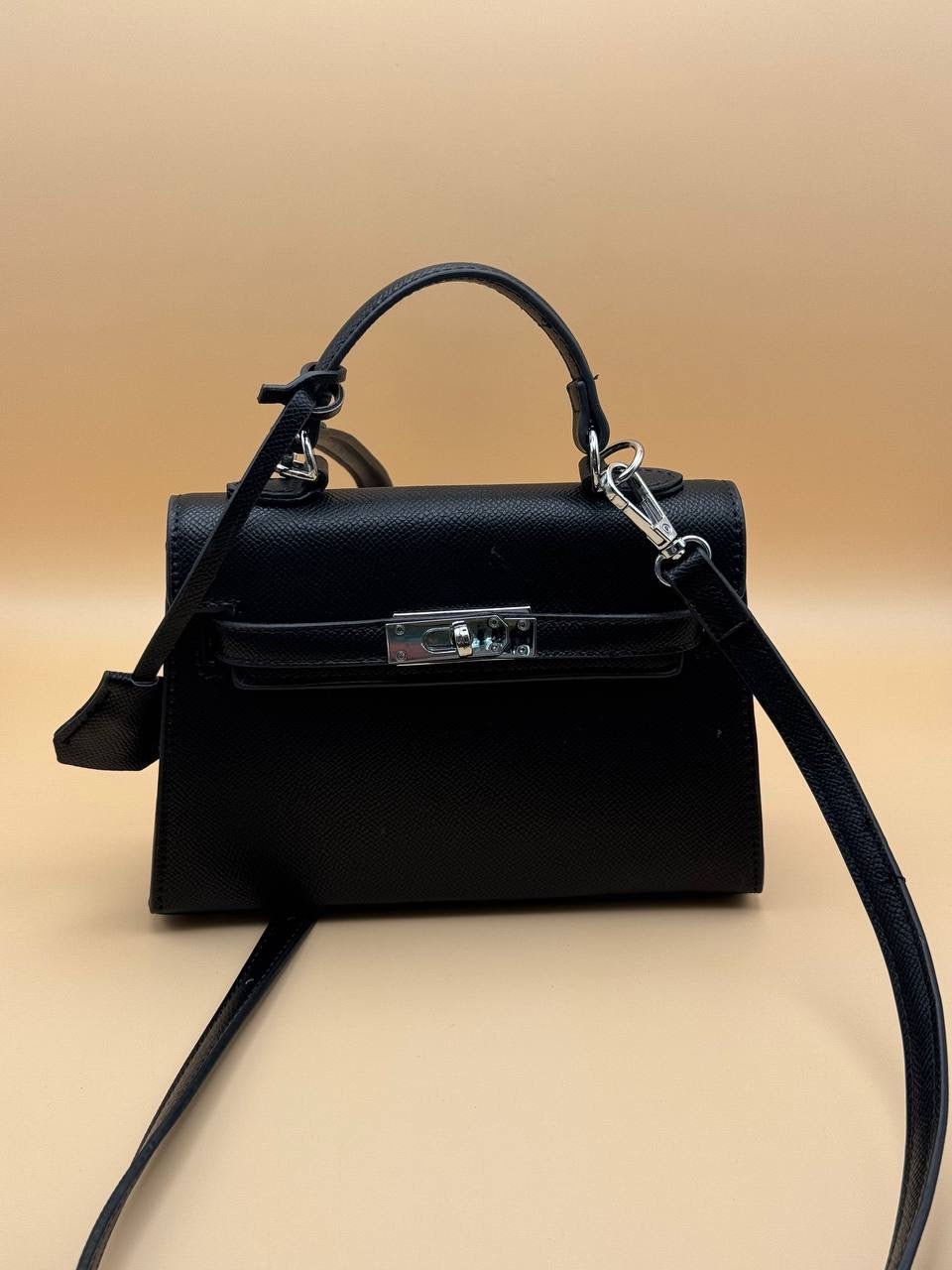 Borsa Diva Con Dettagli Argento Xs - Abbigliamento Jessica