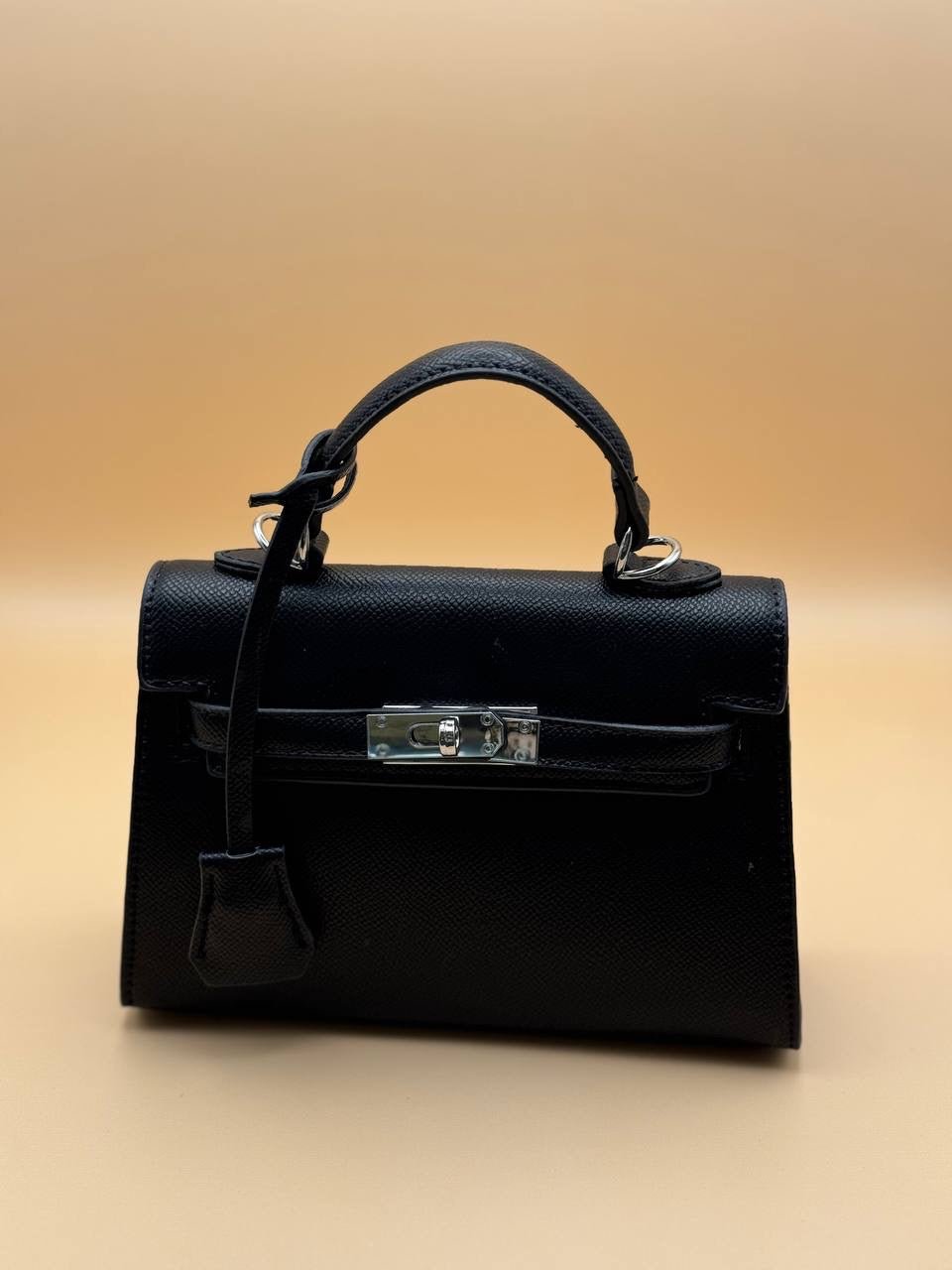 Borsa Diva Con Dettagli Argento Xs - Abbigliamento Jessica
