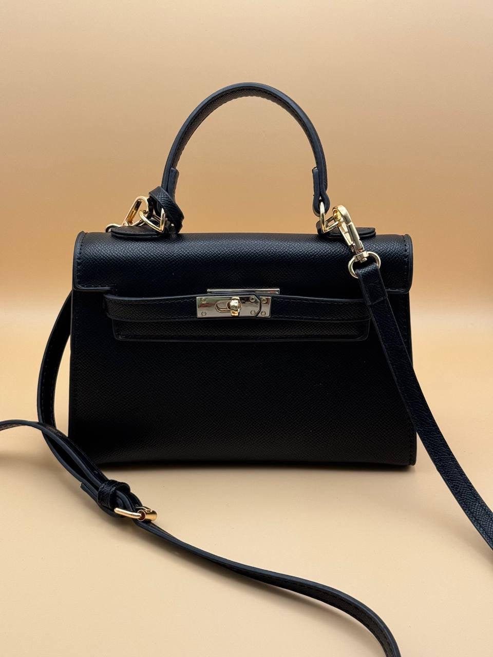 Borsa Diva Con Dettagli Oro S - Abbigliamento Jessica