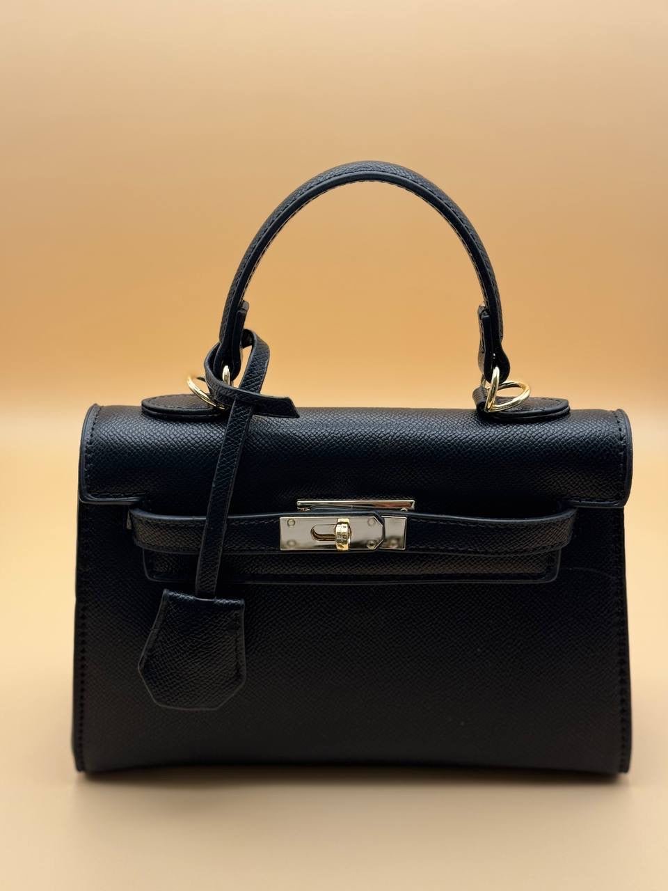 Borsa Diva Con Dettagli Oro S - Abbigliamento Jessica
