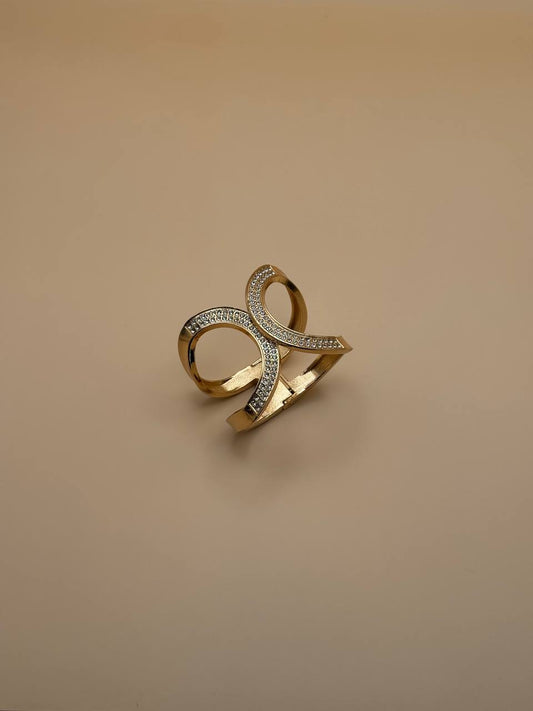 Bracciale Crystal Arc - Abbigliamento Jessica