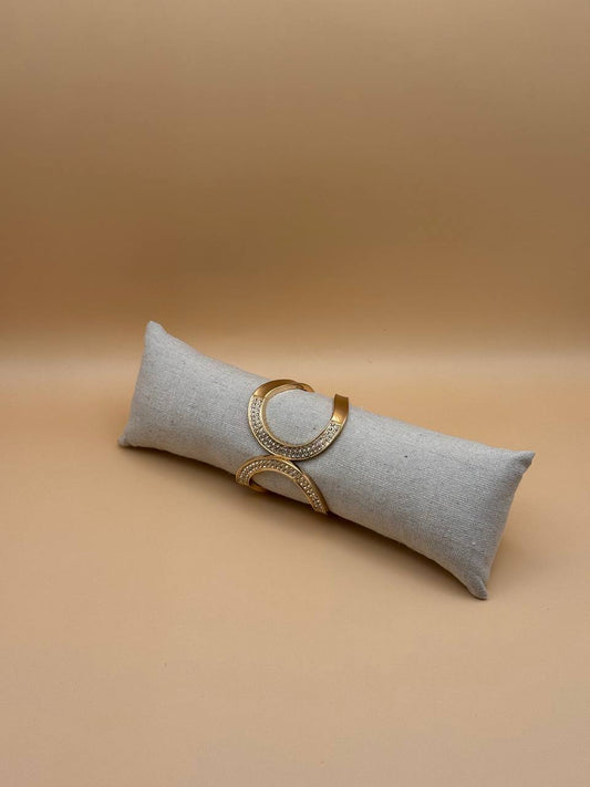 Bracciale Crystal Arc - Abbigliamento Jessica