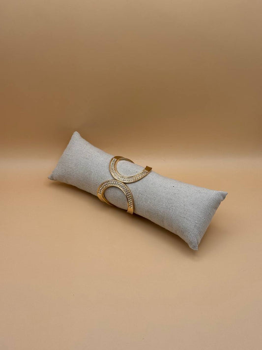 Bracciale Crystal Arc - Abbigliamento Jessica