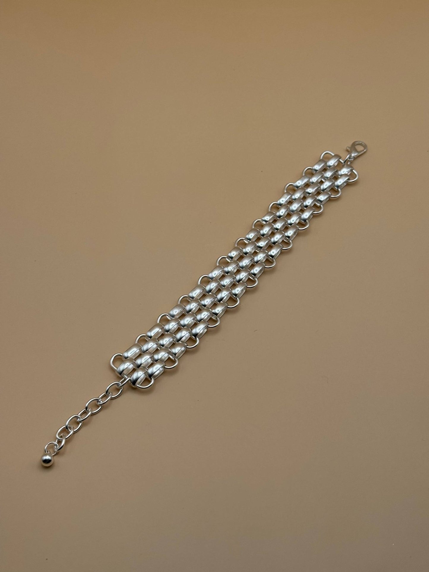 Bracciale Maglie Larghe - Abbigliamento Jessica