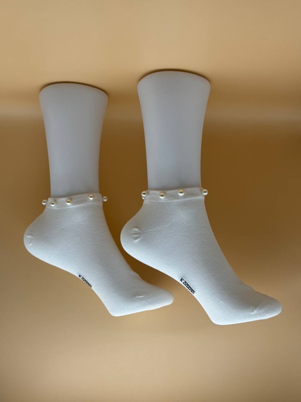 Calzini Bassi con Perle - Abbigliamento Jessica