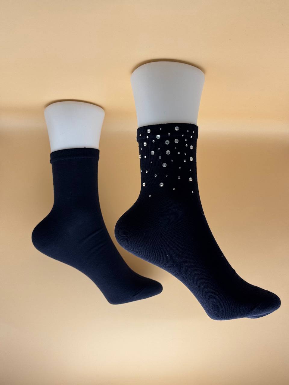 Calzini Brillanti con Strass - Abbigliamento Jessica