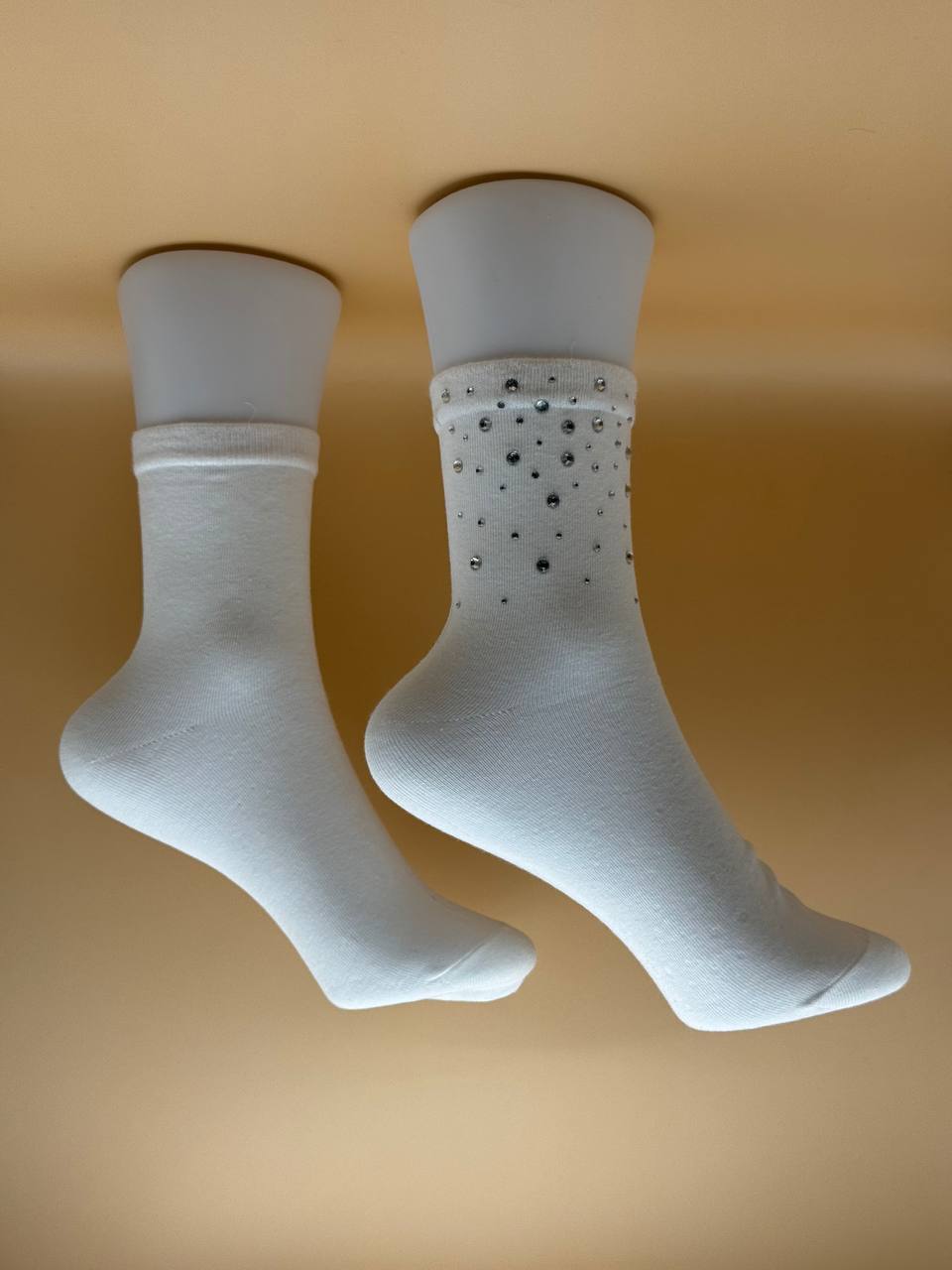 Calzini Brillanti con Strass - Abbigliamento Jessica