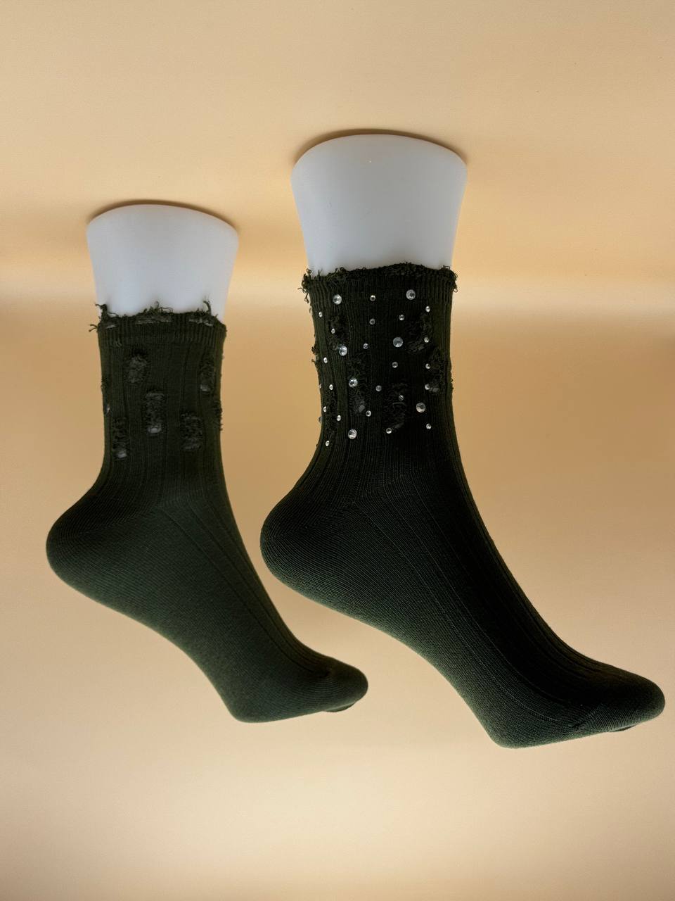 Calzini Strass Effetto Trendy - Abbigliamento Jessica