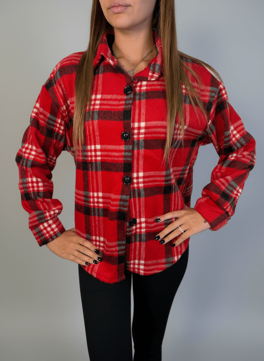 Camicia Chalet A Quadri - Abbigliamento Jessica