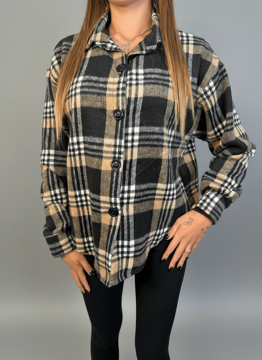 Camicia Chalet A Quadri - Abbigliamento Jessica