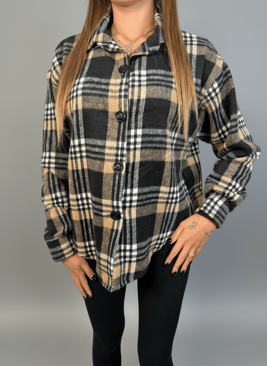 Camicia Chalet A Quadri - Abbigliamento Jessica