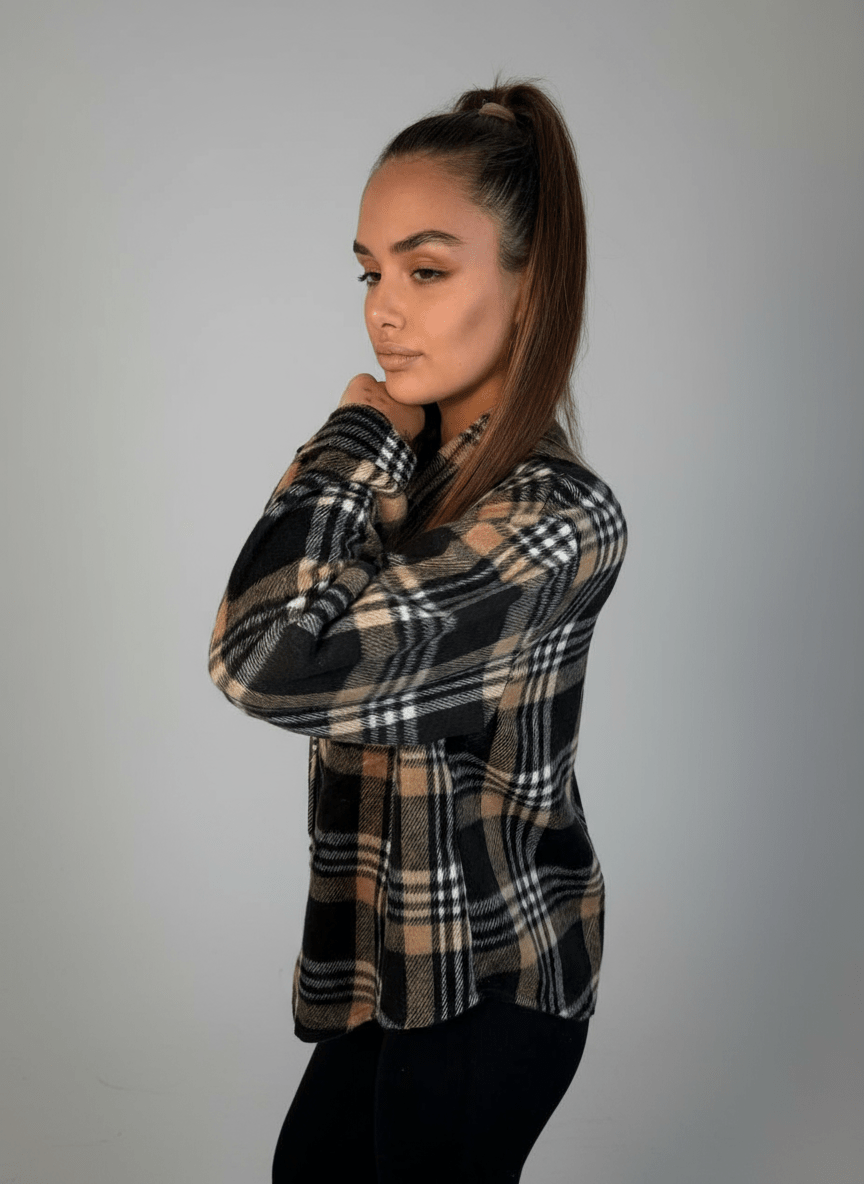 Camicia Chalet A Quadri - Abbigliamento Jessica