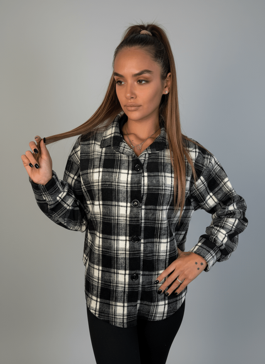 Camicia Chalet A Quadri - Abbigliamento Jessica