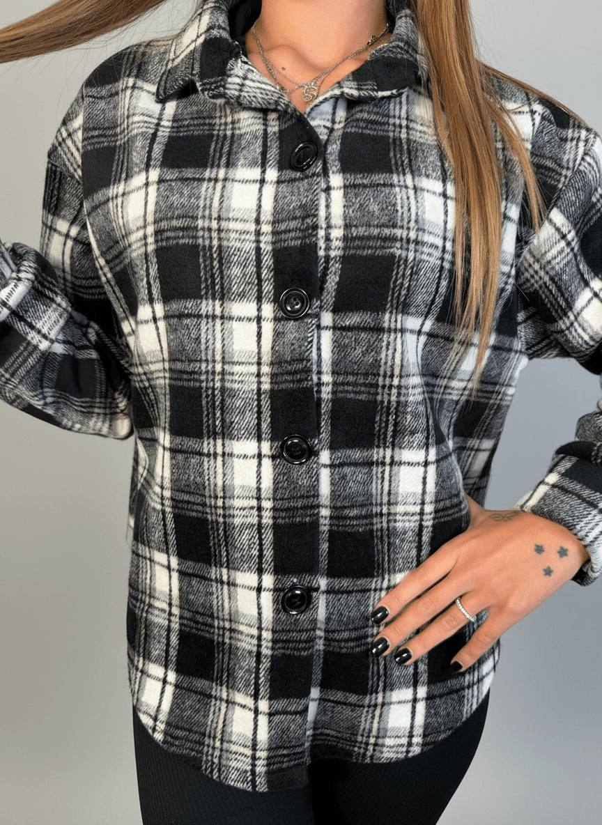 Camicia Chalet A Quadri - Abbigliamento Jessica