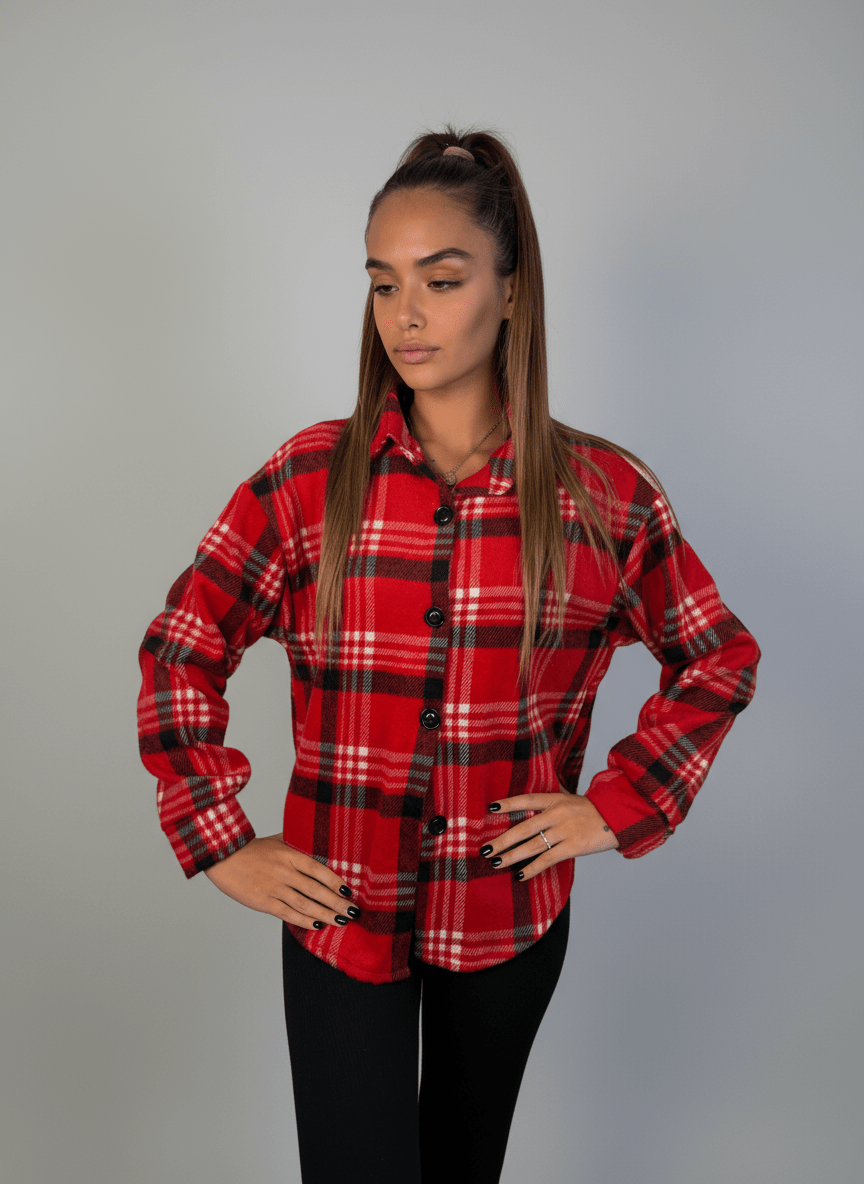 Camicia Chalet A Quadri - Abbigliamento Jessica