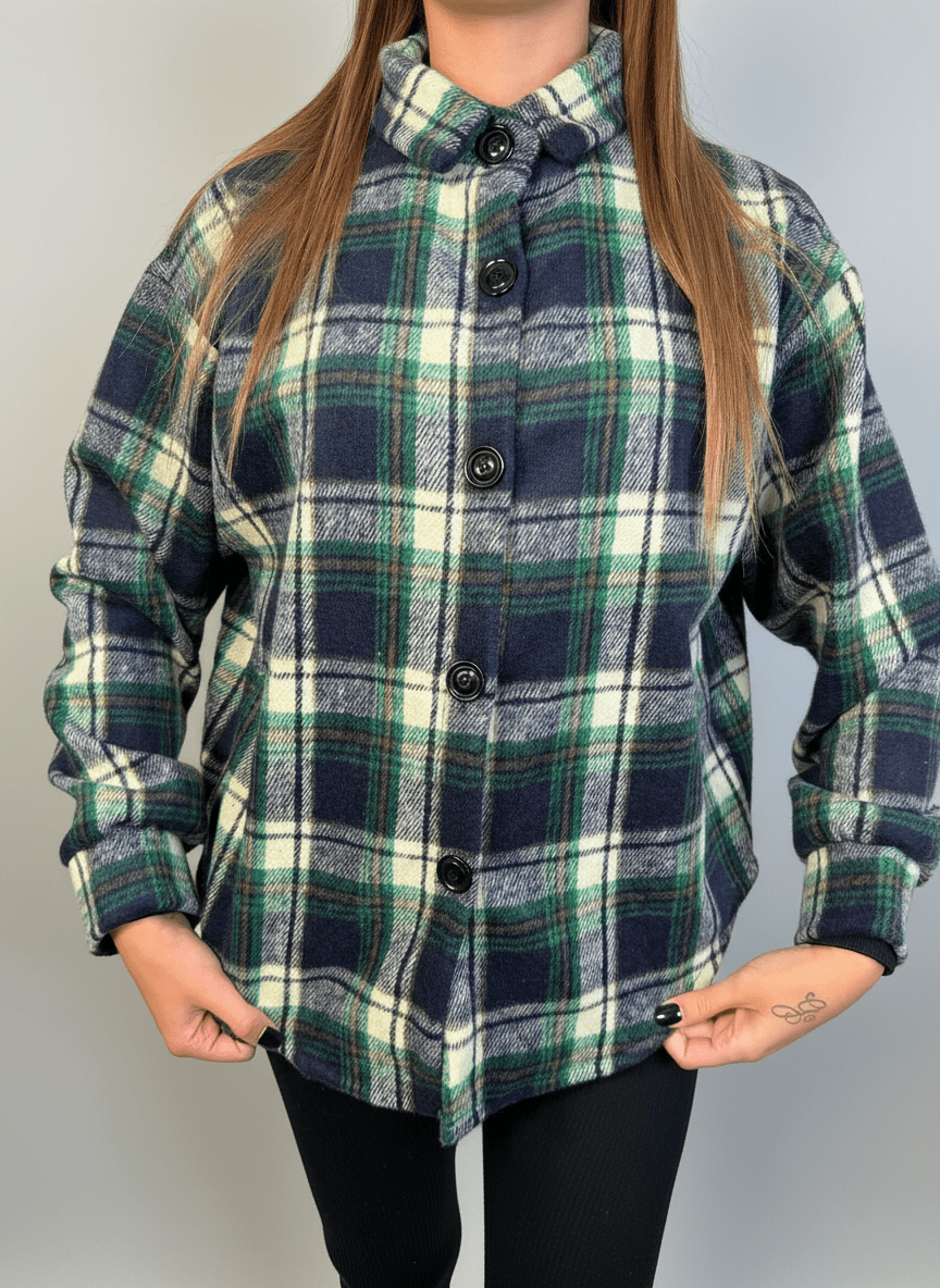 Camicia Chalet A Quadri - Abbigliamento Jessica