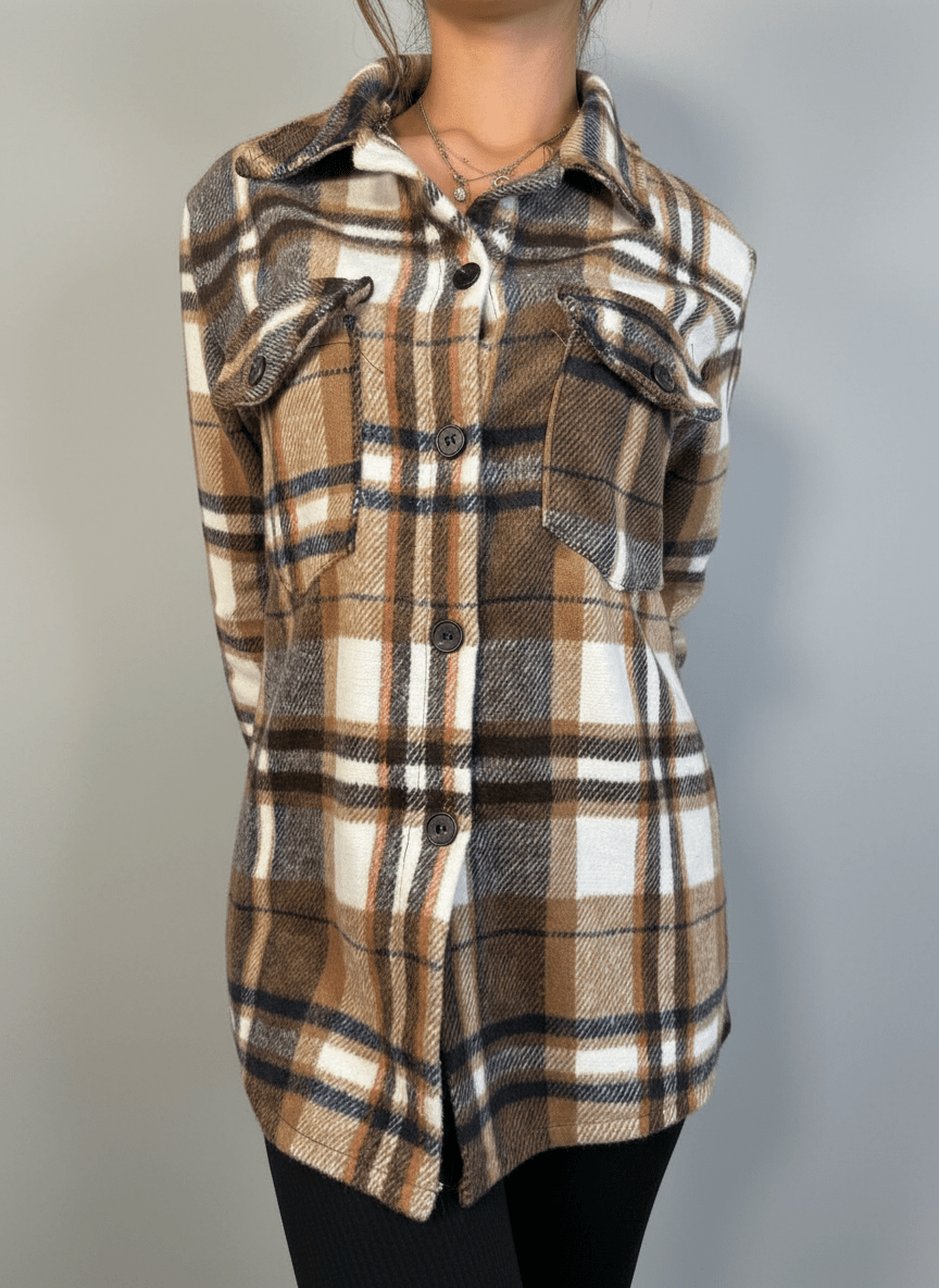 Camicia Chalet Premium Con Tasche - Abbigliamento Jessica