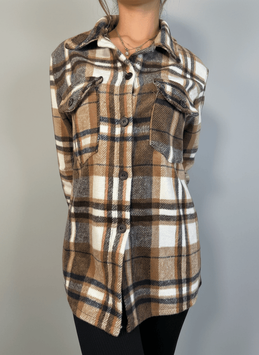 Camicia Chalet Premium Con Tasche - Abbigliamento Jessica