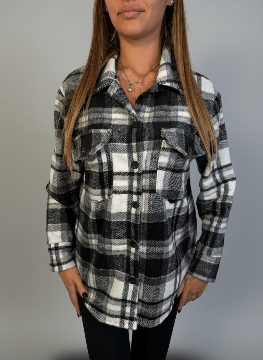 Camicia Chalet Premium Con Tasche - Abbigliamento Jessica