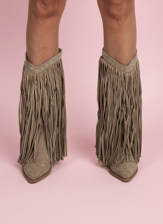 Camperos Frange Beige - Abbigliamento Jessica