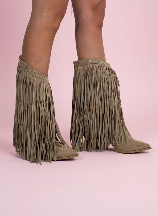 Camperos Frange Beige - Abbigliamento Jessica