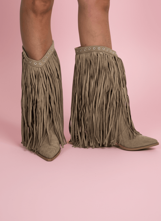 Camperos Frange Beige - Abbigliamento Jessica