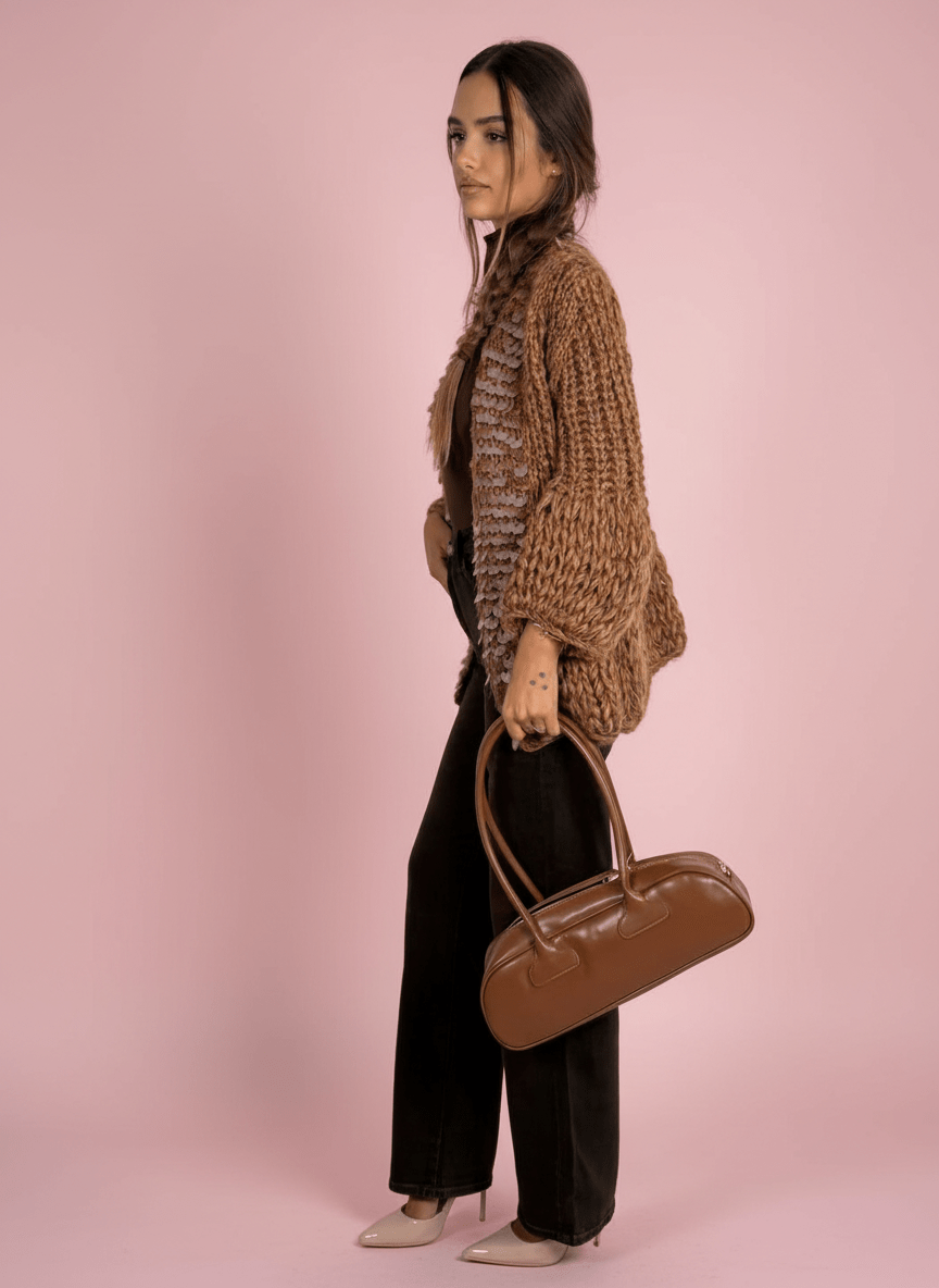 Cardigan Con Paillettes - Abbigliamento Jessica