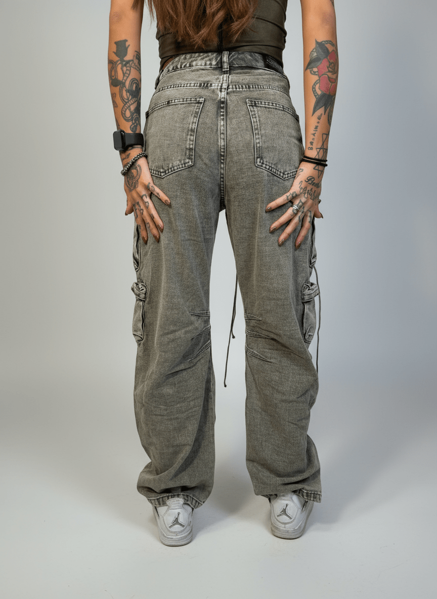 Cargo Military Street - Abbigliamento Jessica