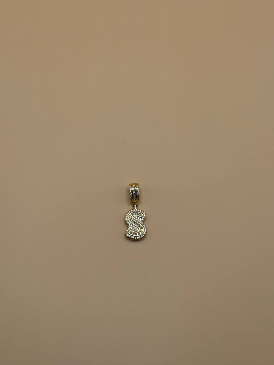 Charm Lettera Per Collana Catena - Abbigliamento Jessica