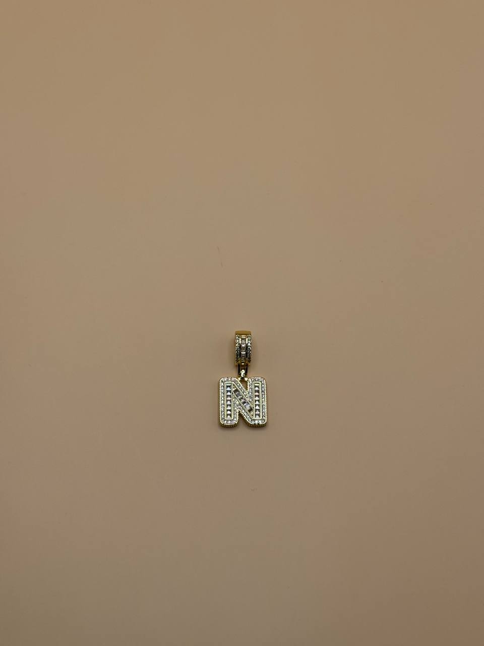 Charm Lettera Per Collana Catena - Abbigliamento Jessica