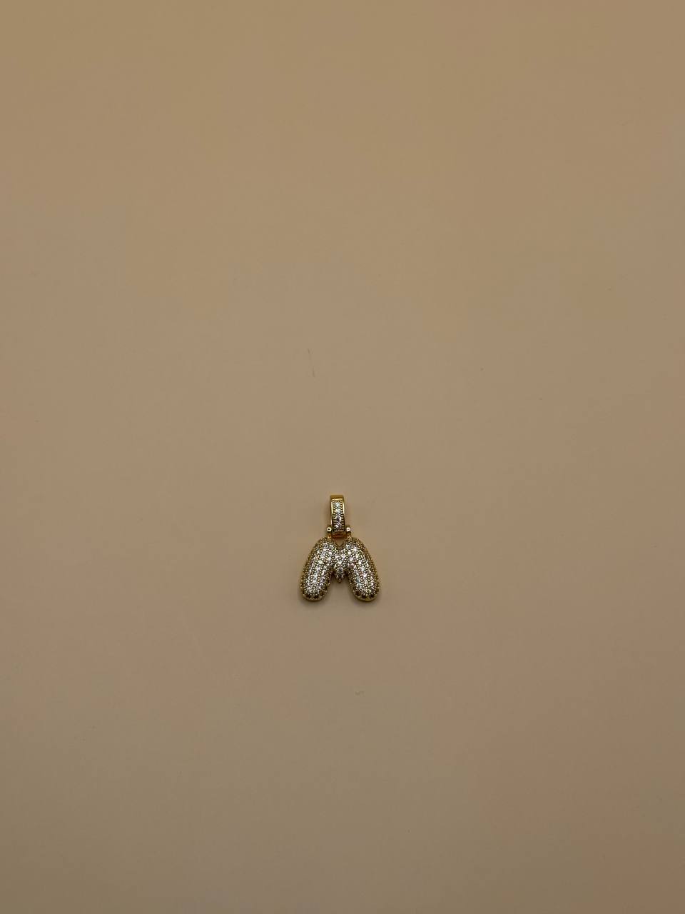 Charm Lettera Per Collana Catena - Abbigliamento Jessica