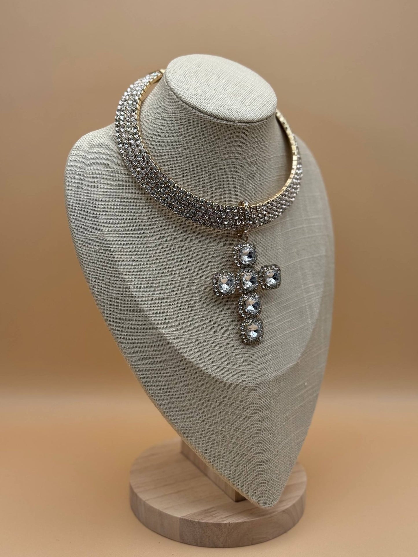 Collana Croce Prestige - Abbigliamento Jessica