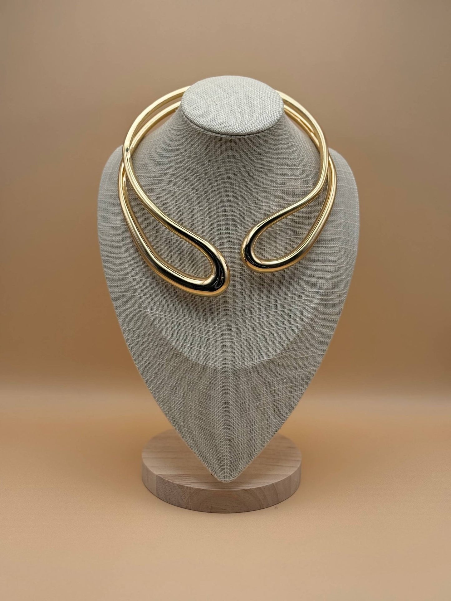 Collana Golden Flow - Abbigliamento Jessica