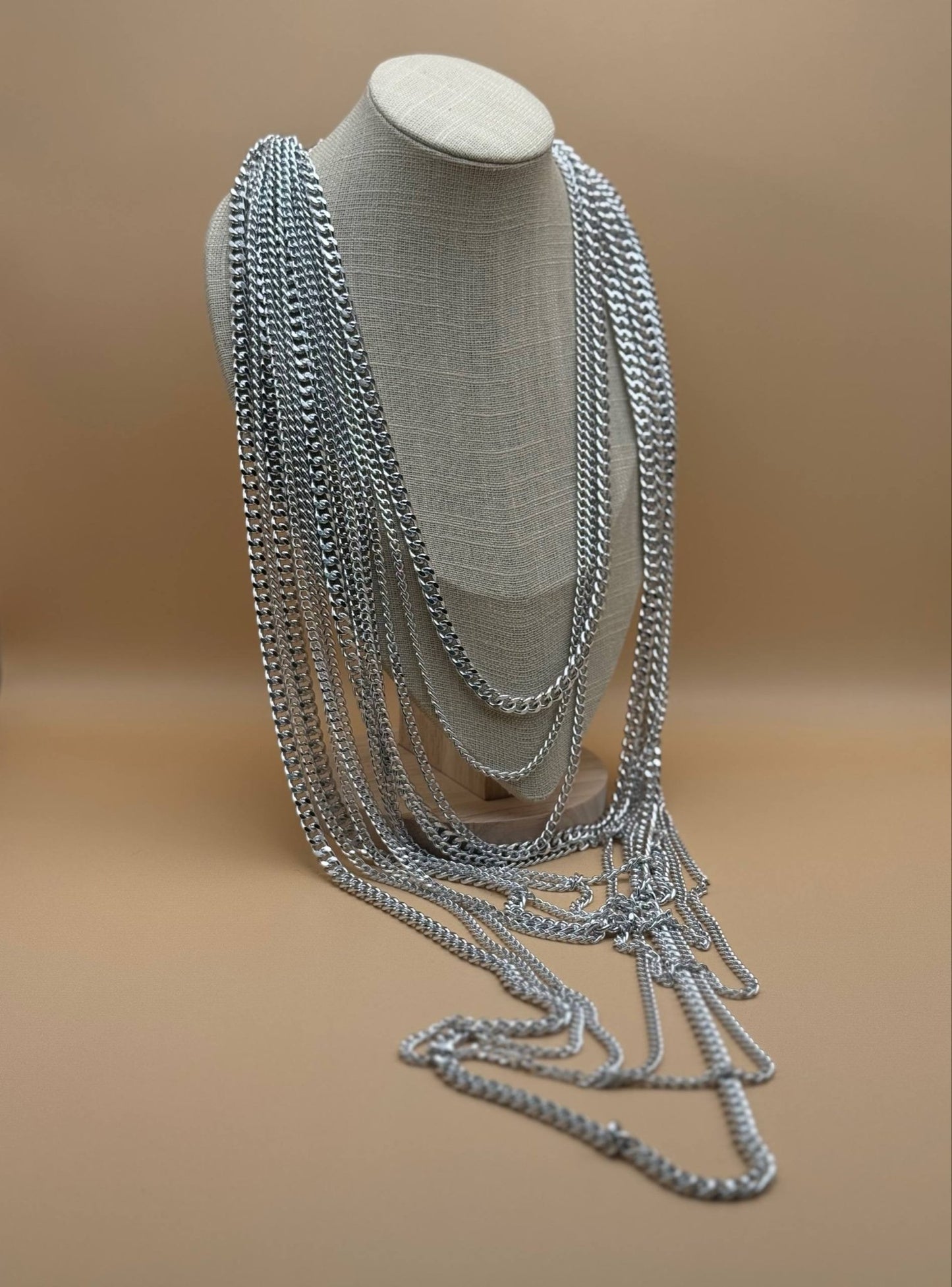 Collana Silver Queen - Abbigliamento Jessica