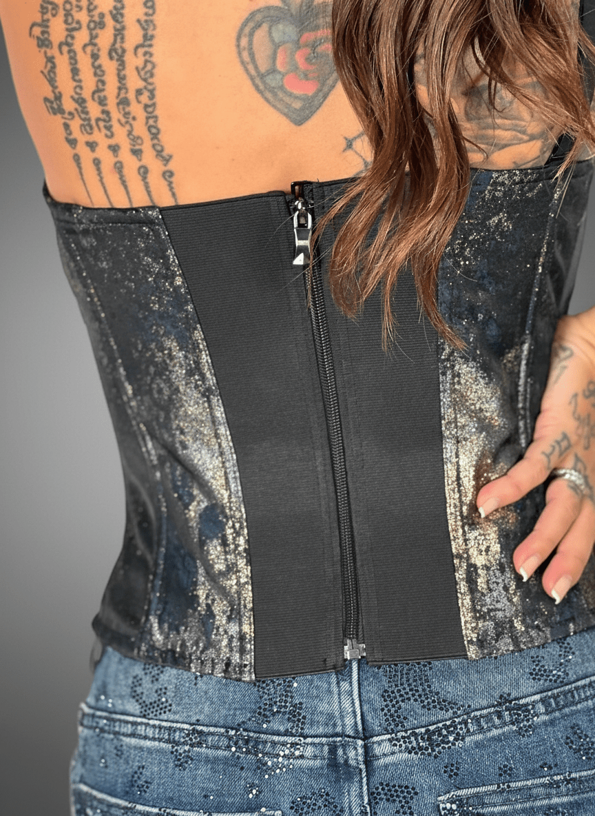 Corpetto Golden Night - Abbigliamento Jessica