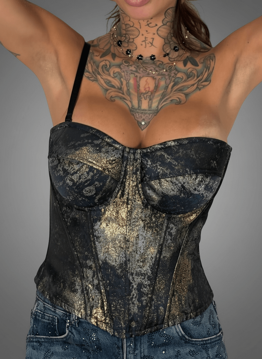 Corpetto Golden Night - Abbigliamento Jessica