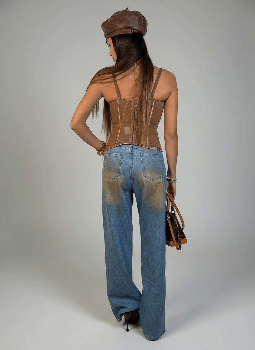 Corpetto Structured Chic - Abbigliamento Jessica