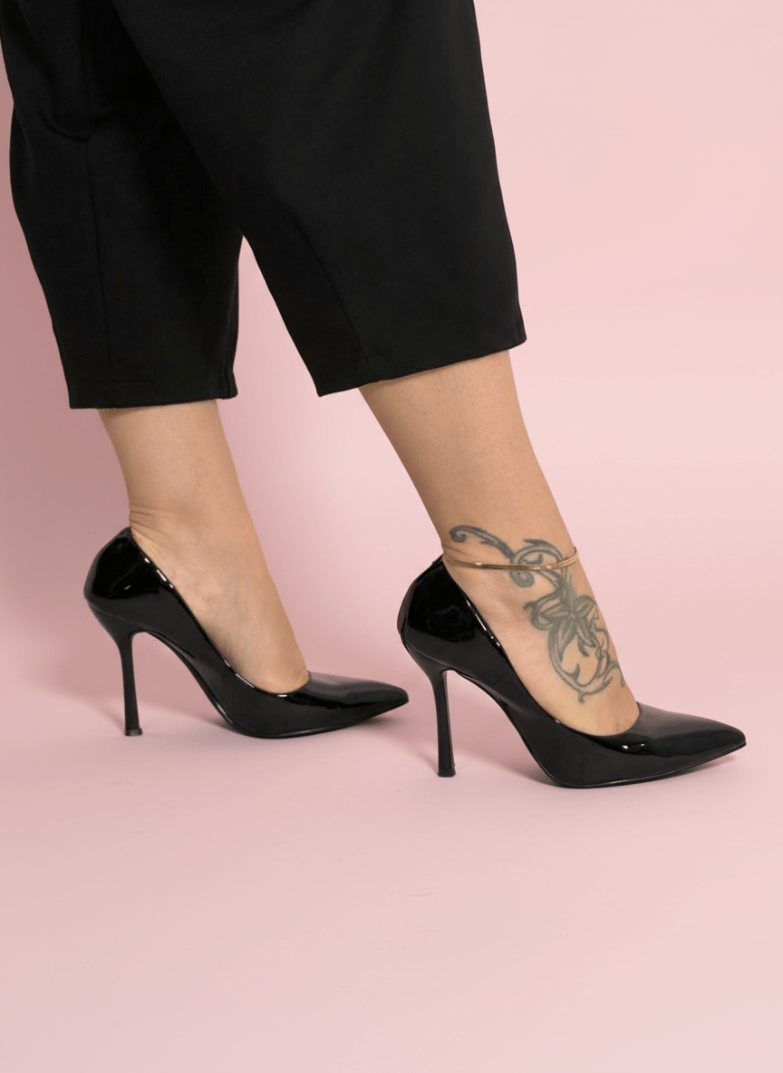 Décolleté Essential Nero - Abbigliamento Jessica