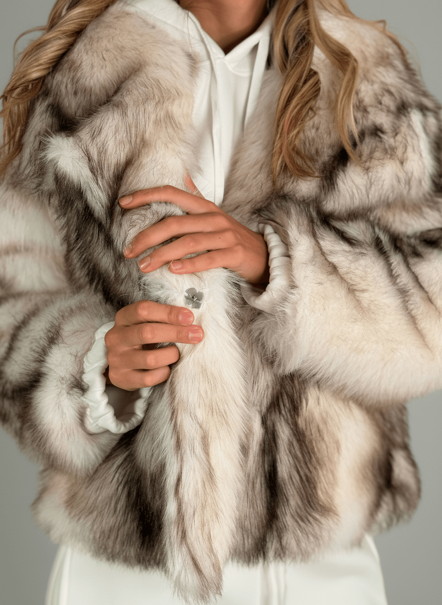 ECO Pelliccia Chic - Abbigliamento Jessica